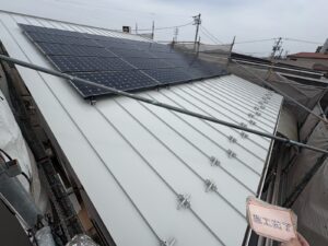 一宮市　Ｓ様　屋根塗装