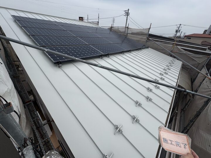 一宮市 S様 屋根塗装