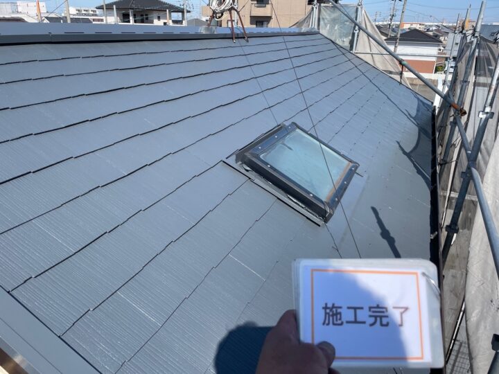 一宮市 Y様 屋根塗装