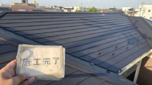 一宮市　Ｙ様　屋根塗装