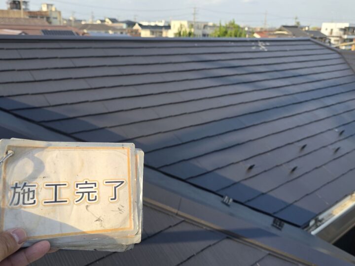 一宮市 Y様 屋根塗装