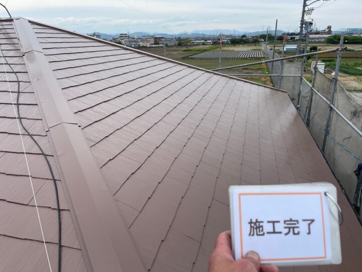 一宮市 I様 屋根塗装